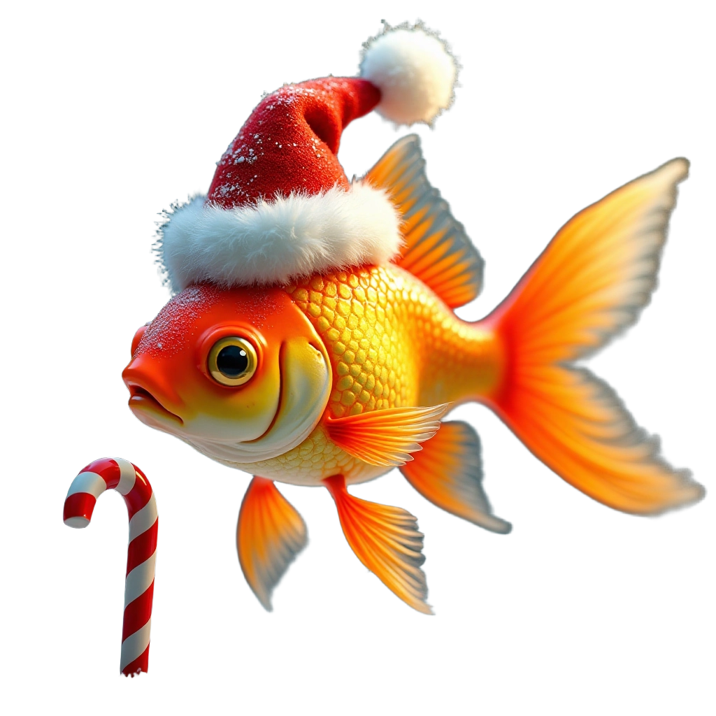 Festive Goldfish